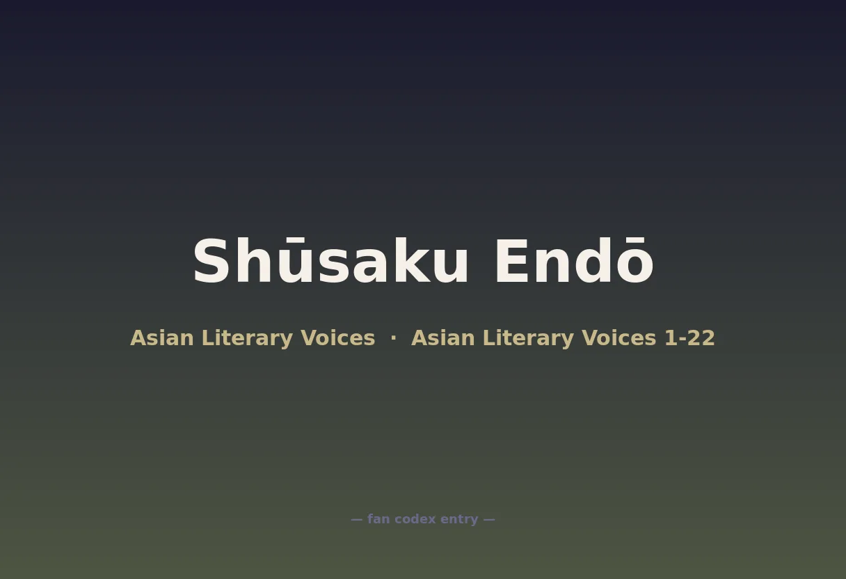 Shūsaku Endō