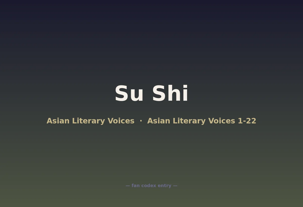Su Shi